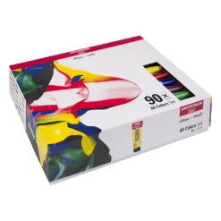 Akrylfärg Standard Set 90 x 20 ml