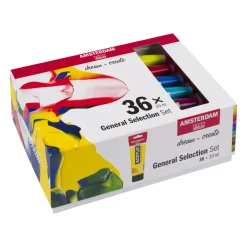 Akrylfärg Standard Set 36 x 20 ml