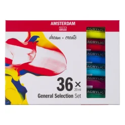 Akrylfärg Standard Set 36 x 20 ml