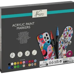 Akrylmarker 20-set