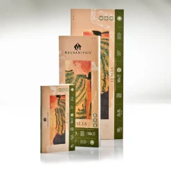 Akvarellblock Italia 100% Bomull 300g Fin Gräng 12x23 cm 20 ark