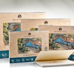 Akvarellblock Portofino 100% Bomull 300g Satin 36x51cm 20 ark