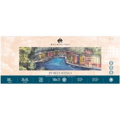 Akvarellblock Portofino 100% Bomull 300g Satin 20x50 cm 20 ark