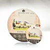 Akvarellblock Rund Toscana 100% Bomull 300g 16 cm 20 ark