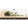Akvarellblock Toscana 100% Bomull 300g Grov Gräng 20x50 cm 20 ark
