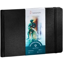 Akvarellbok Landskap A5 250g