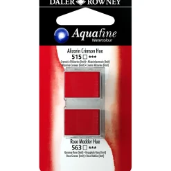 Akvarellfärg ½ - kopp Duo Alizarin Crimson/Rose Madder Hue