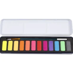 Akvarellfärg 12-set Pastel