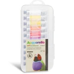Akvarellfärg tub 18 ml 10-set