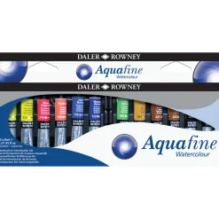 Akvarellfärg Tub 12x8 ml