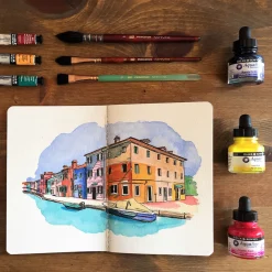 Akvarell Ink 29.5 ml