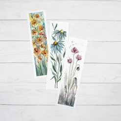 Akvarellpapper Bookmark Pad 300g 5,5x20 cm