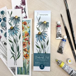 Akvarellpapper Bookmark Pad 300g 5,5x20 cm