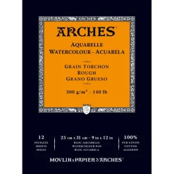 Akvarellpapper Rough 300g 23x31 cm