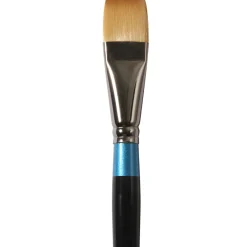 Akvarellpensel serie 55 Short Flat Nr 1