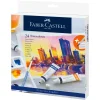 Akvarellset 24x9 ml + palett