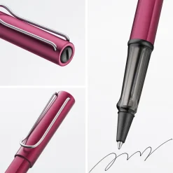 AL-star Rollerball Black purple
