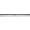 Aluminium Linjal 50 cm