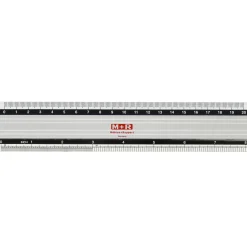 Aluminium Linjal 20 cm
