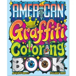 American Graffiti Coloring Book