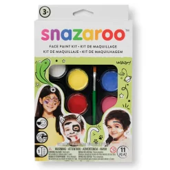 Ansiktsfärg Rainbow kit 10-set