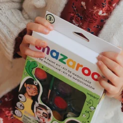 Ansiktsfärg Rainbow kit 10-set