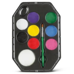 Ansiktsfärg Rainbow kit 10-set