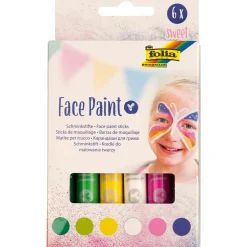 Ansiktsfärg Sweet 6-pack