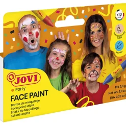 Ansiktskritor 10-pack