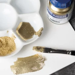 Aqua Bronze Rich Pale Gold