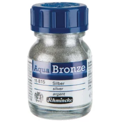 Aqua Bronze Silver