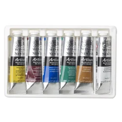 Artisan Oljefärg (vattenlöslig) Beginners 6-set 37 ml