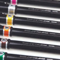 Artist Brush Sign Pen 12-set