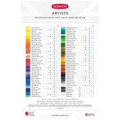 Artists Färgpennor 24-set