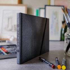Art Journal Akvarell CP 21x14 cm