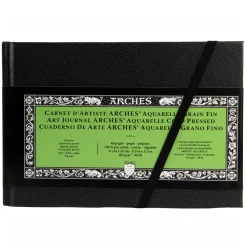 Art Journal Akvarell CP 21x14 cm