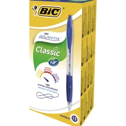 Atlantis Classic Kulspetspenna 12-pack