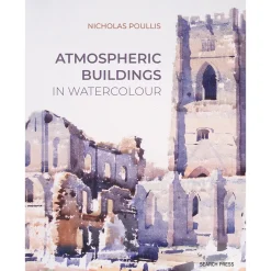 Atmospheric Buildings in Watercolour