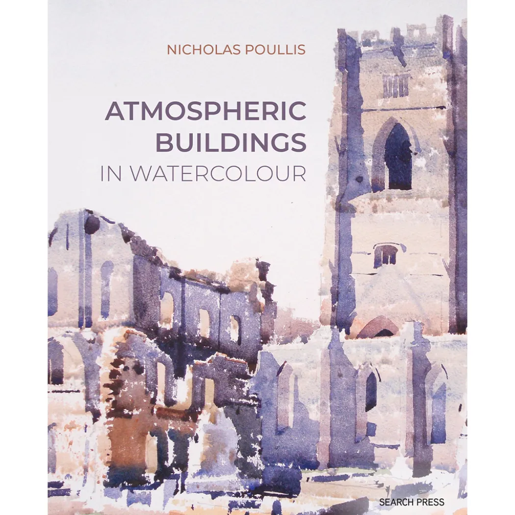 Atmospheric Buildings in Watercolour
