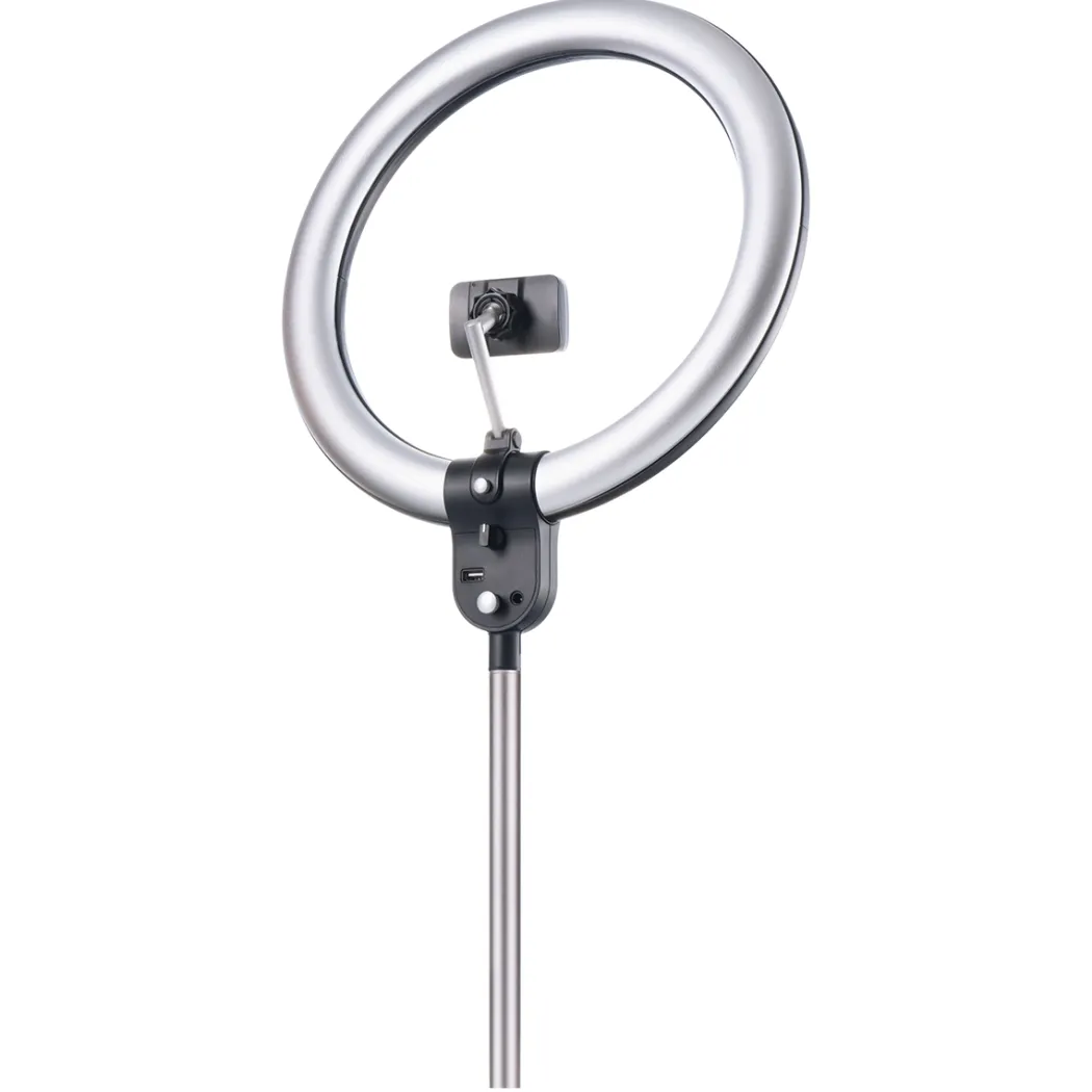 Aura Ring Floor Lamp