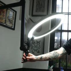 Aura Ring On Arm