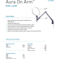 Aura Ring On Arm