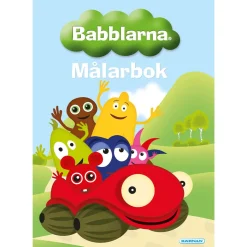 Babblarna Målarbok
