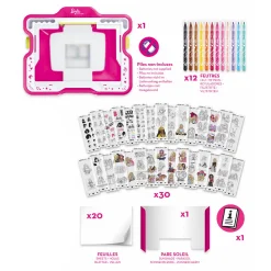 Barbie Ljusbord ritset 65 delar