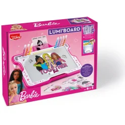 Barbie Ljusbord ritset 65 delar