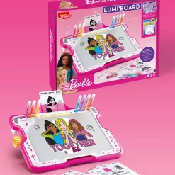 Barbie Ljusbord ritset 65 delar