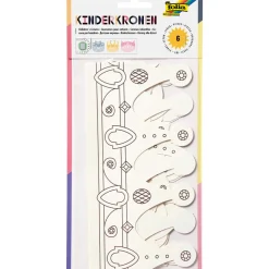 Barnmasker Kronor 6-pack