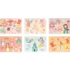 Barnstenciler Prinsessor 6-pack