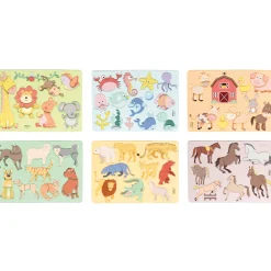 Barnstenciler Zoo 6-pack