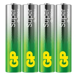 Batteri Super Alkaline AAA 4-pack